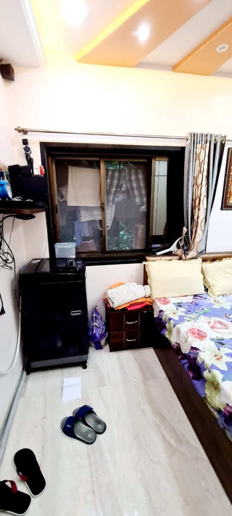 Master Bedroom, creek-view-chs-airoli 3 Bedroom 1000 Sq.Ft. Apartment In Kopar Khairane Sector 22 Navi Mumbai 6292334