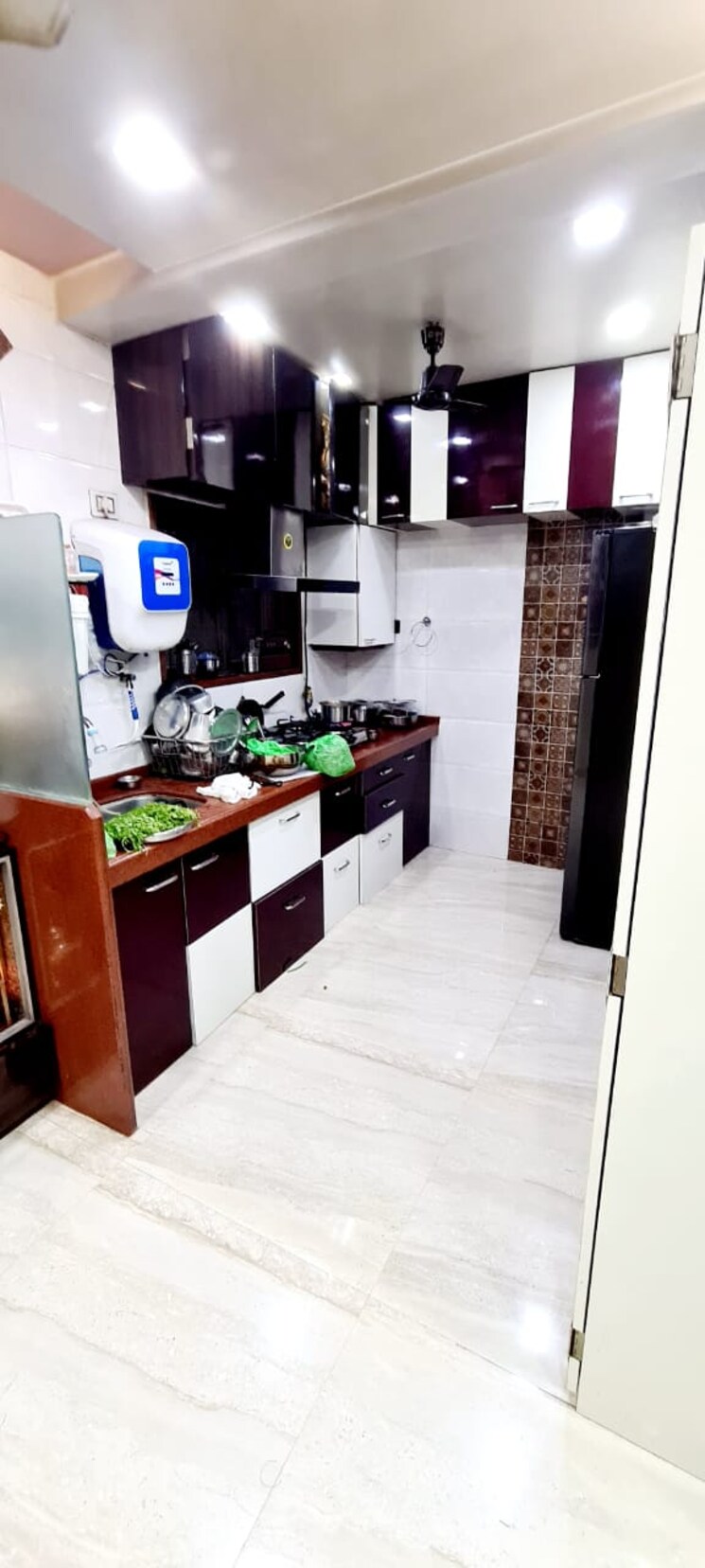 Kitchen, creek-view-chs-airoli 3 Bedroom 1000 Sq.Ft. Apartment In Kopar Khairane Sector 22 Navi Mumbai 6292334