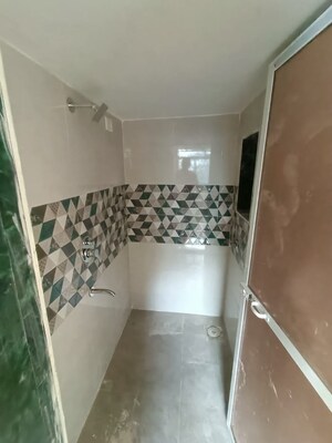 Bathroom in 1 BHK Apartment at Jagannath Apartment Ghansoli, Ghansoli – for Rent