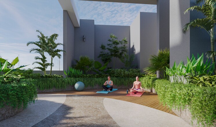 Exterior View, rustomjee-uptown-urbania 1 Bedroom 482 Sq.Ft. Apartment In Majiwada Thane 5884467