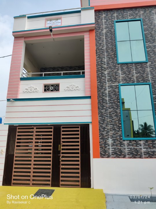 Resale 4 Bedroom 1500 Sq.Ft. Independent House in Vazhapadi Salem 6292914