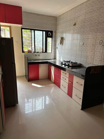 Kitchen in 2 BHK Apartment at Goel Ganga Samruddhi, Wanwadi – for Rent