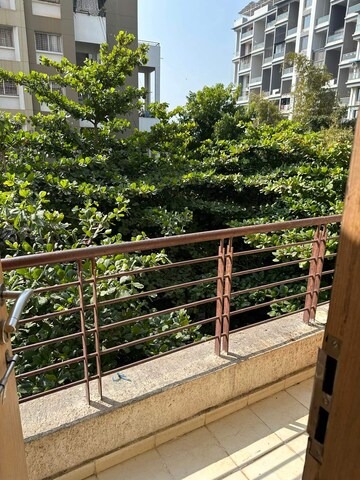 Balcony in 2 BHK Apartment at Goel Ganga Samruddhi, Wanwadi – for Rent