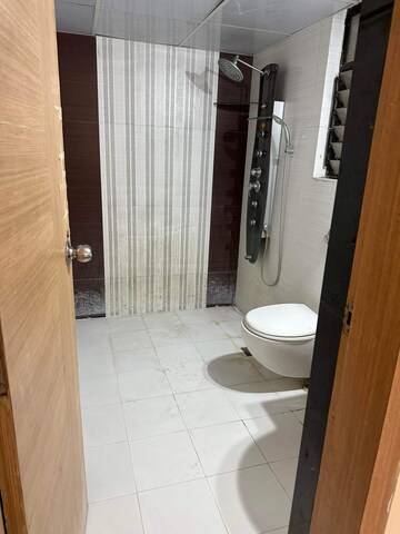 Bathroom in 2 BHK Apartment at Goel Ganga Samruddhi, Wanwadi – for Rent