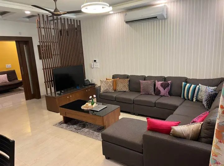 Rental 2 Bedroom 1150 Sq.Ft. Apartment in Vaishnavi Nirvana, Hi Tech