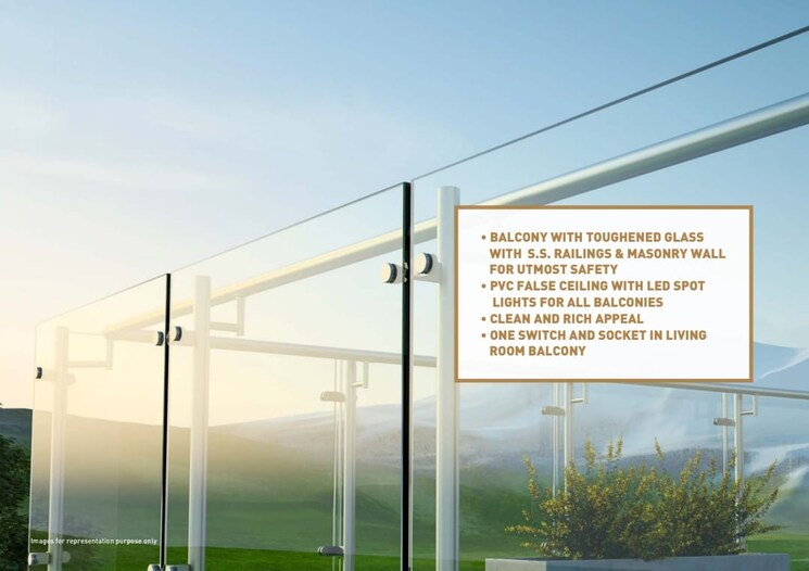 Exterior View, vtp-earth-one 3 Bedroom 1257 Sq.Ft. Apartment In Mahalunge Pune 6294161