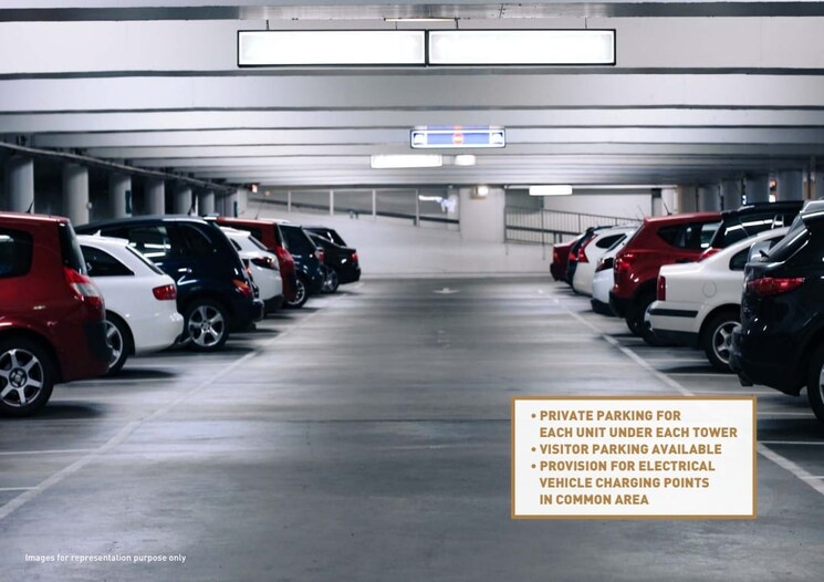  Parking, vtp-earth-one 3 Bedroom 1257 Sq.Ft. Apartment In Mahalunge Pune 6294161