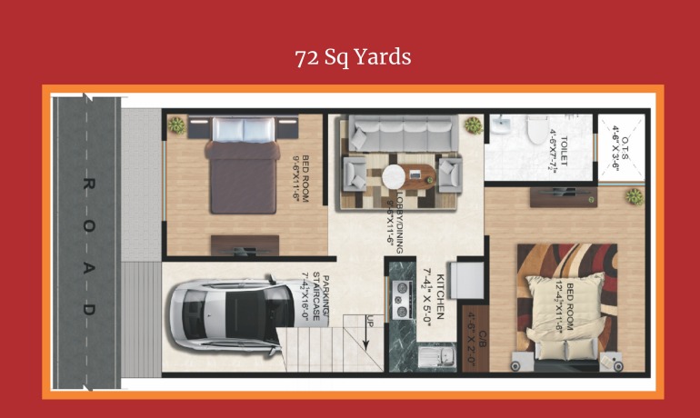 2 BHK Villa फॉर रीसेल इन Chhapraula Ghaziabad  6294538