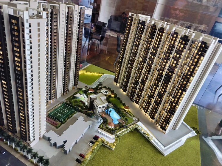 Master Plan, provident-palmvista 2.5 Bedroom 764 Sq.Ft. Apartment In Daighar Gaon Thane 6295643