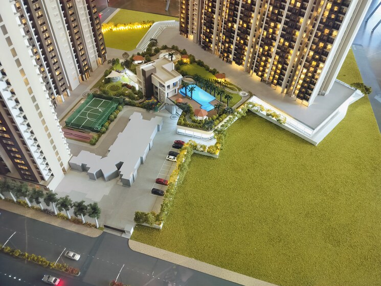 Master Plan, provident-palmvista 2.5 Bedroom 764 Sq.Ft. Apartment In Daighar Gaon Thane 6295643