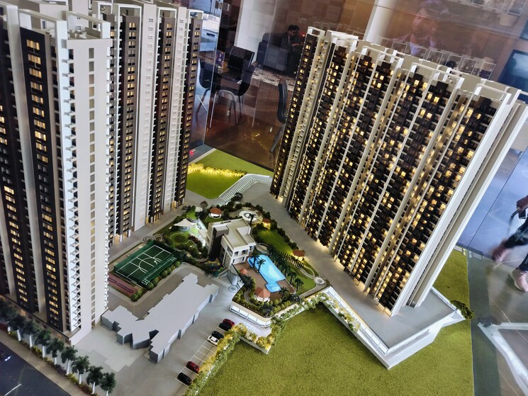 Master Plan, provident-palmvista 2.5 Bedroom 764 Sq.Ft. Apartment In Daighar Gaon Thane 6295643
