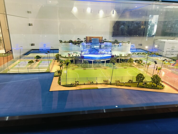 Swimming Pool, siddharth-riverwood-park 1 Bedroom 389 Sq.Ft. Apartment In Dombivli East Thane 6296225