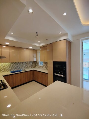 Kitchen in 3.5 BHK Apartment at Pareena Coban Residences, Sector 99a – for Sale