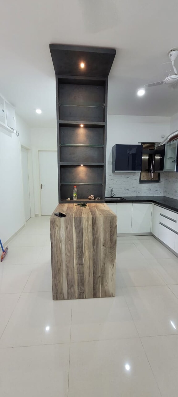 Kitchen, geras-world-of-joy-s 4 Bedroom 1559 Sq.Ft. Apartment In Kharadi Pune 6297157