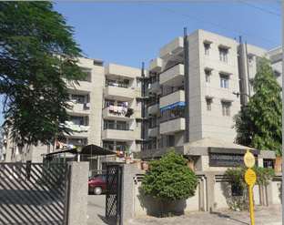 3 BHK Apartment For Resale in St. Columbas Apartments Sector 7 Dwarka Delhi 6297763