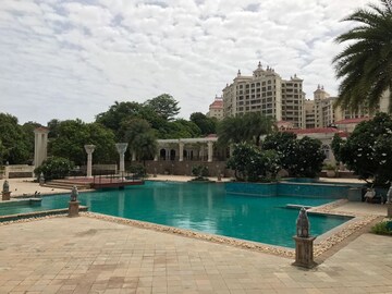 Swimming Pool in 4 BHK Apartment at Raheja Exotica, Madh – for Rent