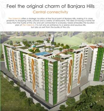 4 BHK Apartment For Resale in The Valencia Banjara Hills Hyderabad 6298822