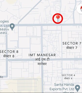 Commercial Land 6400 Sq.Ft. For Rent in Imt Manesar Gurgaon  6299480