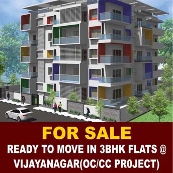 3 BHK Apartment For Resale in Vijayanagar Bangalore 6301307
