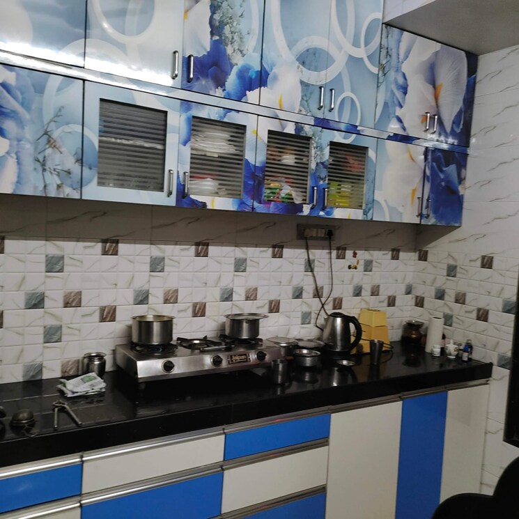 Kitchen, platinum-aura 1 Bedroom 680 Sq.Ft. Apartment In Roadpali Navi Mumbai 6302226