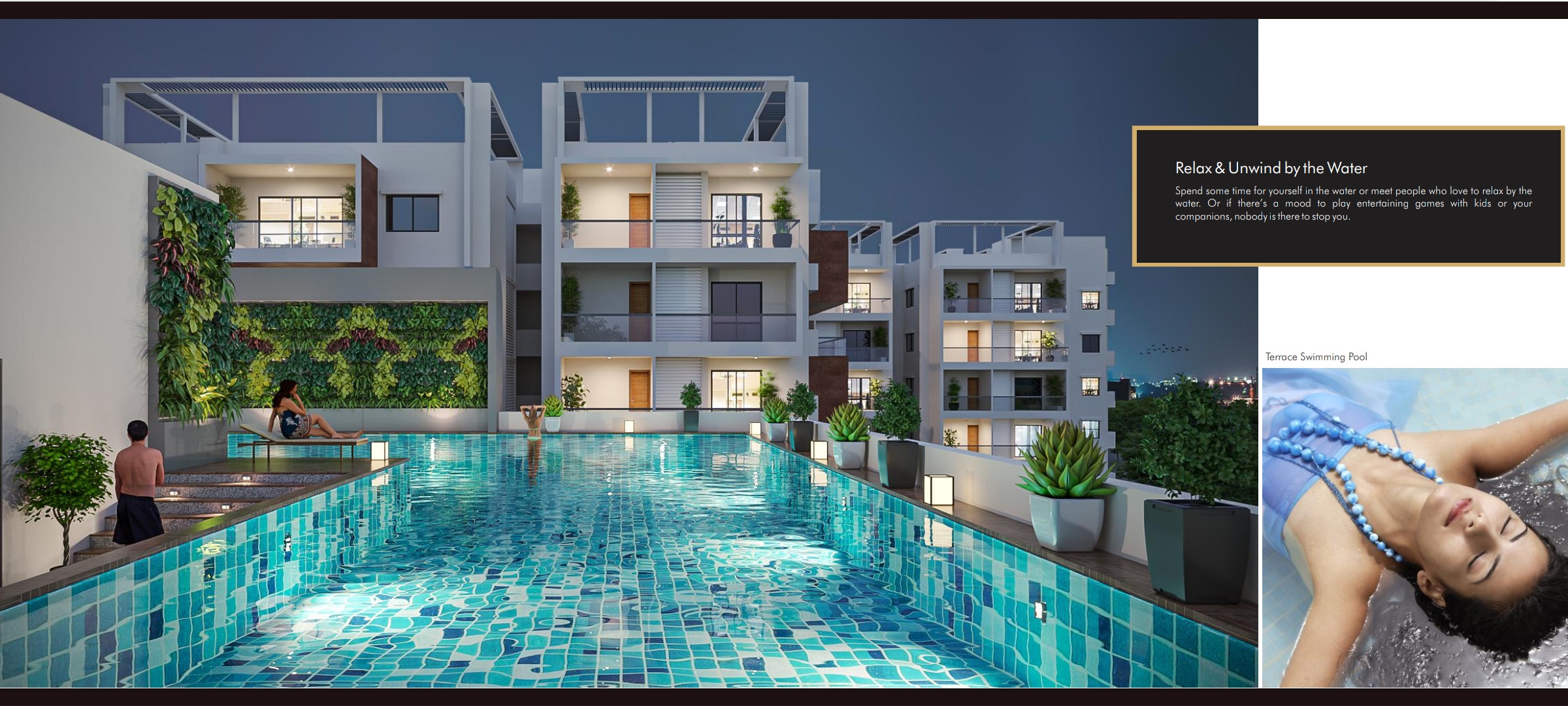 3 BHK Apartment For Resale in Greenspace Celestial Kokapet Hyderabad  6302662