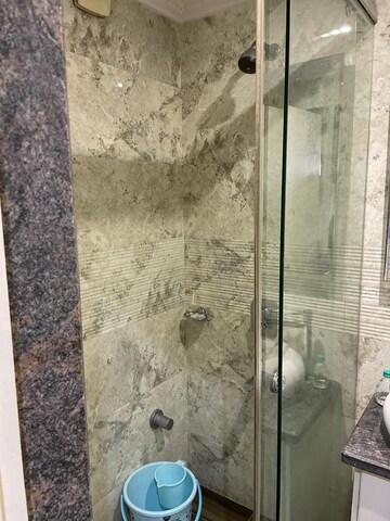 Bathroom in 3 BHK Apartment at Siripuram – for Rent