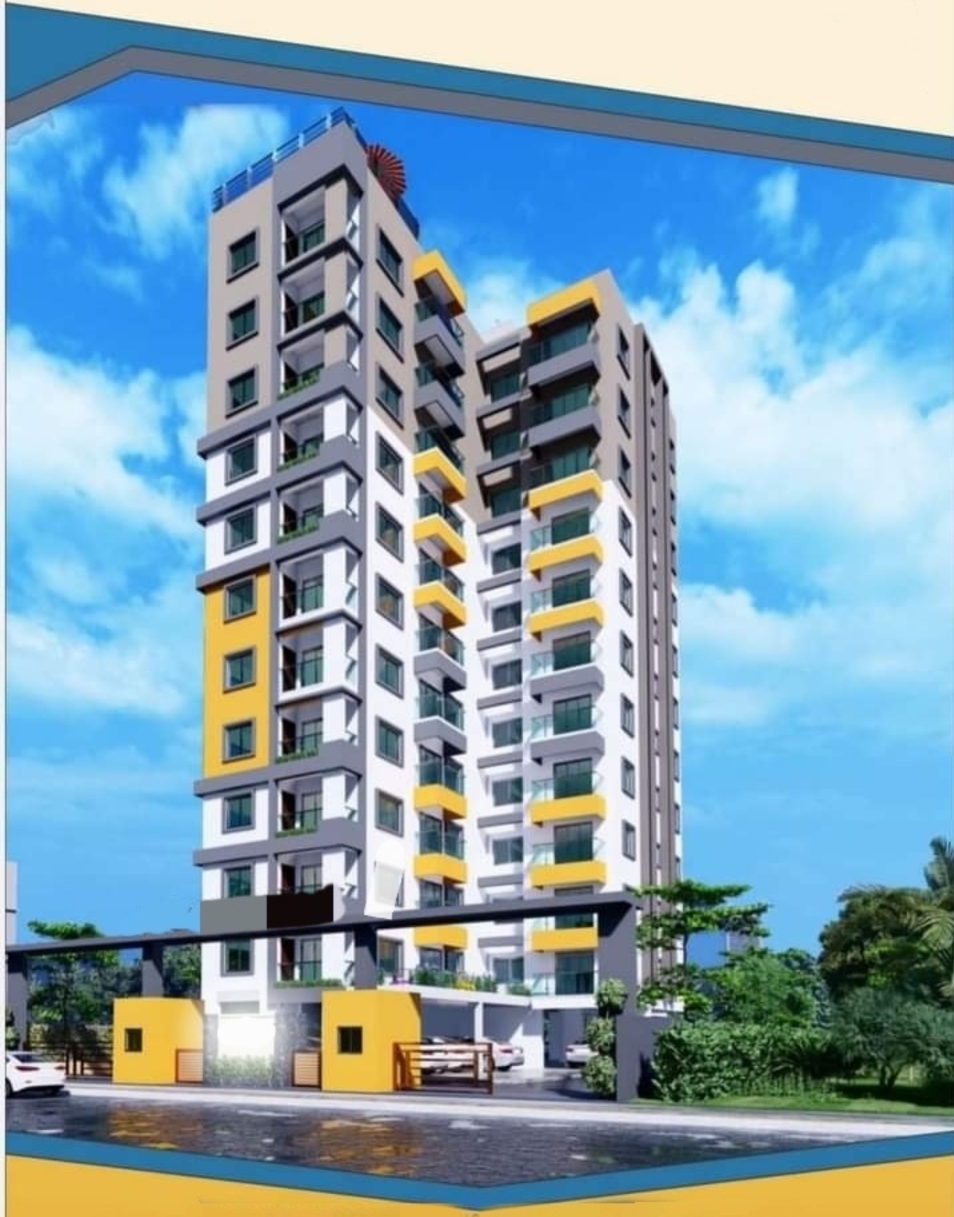 3 BHK Apartment For Resale in New Town Kolkata  6304428