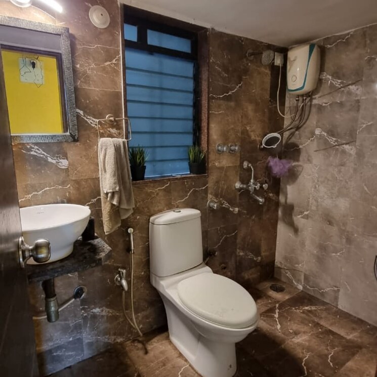 Bathroom, leena-bhairav-residency 3 Bedroom 1390 Sq.Ft. Apartment In Mira Road Mumbai 6304449