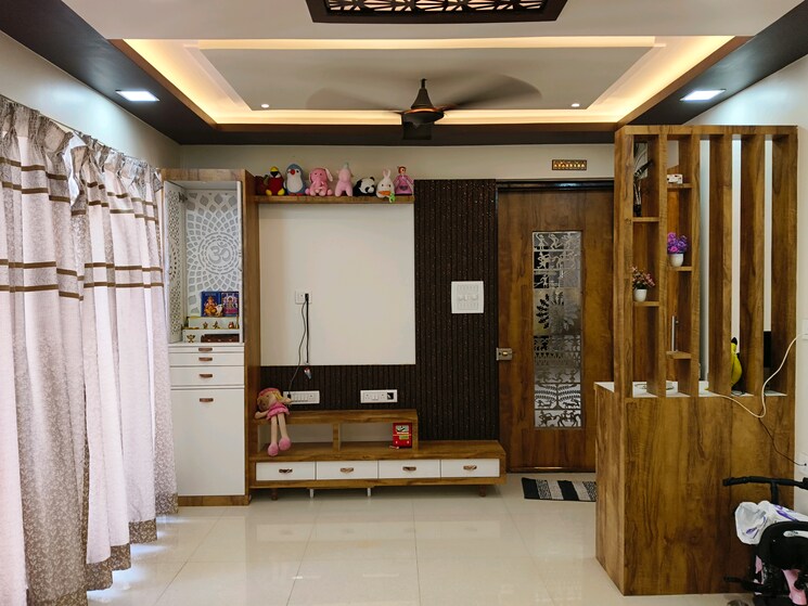 Living Room, runwal-my-city-codename-walk 3 Bedroom 1140 Sq.Ft. Apartment In Dombivli East Thane 6304559