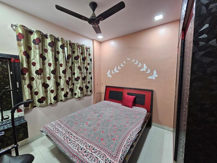 Bedroom, gbk-vishwajeet-dwellings 3 Bedroom 1000 Sq.Ft. Apartment In Ambernath Thane 6304882