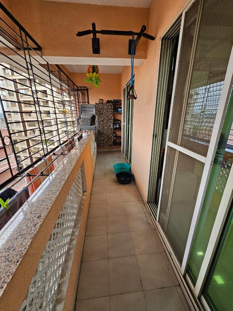 Balcony, gbk-vishwajeet-dwellings 3 Bedroom 1000 Sq.Ft. Apartment In Ambernath Thane 6304882