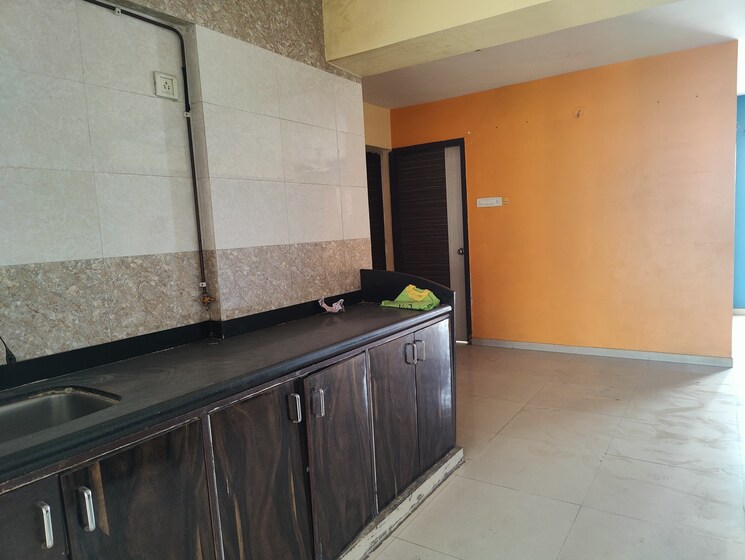 Kitchen, tulsi-heights 3 Bedroom 1500 Sq.Ft. Apartment In Kamothe Navi Mumbai 6304959