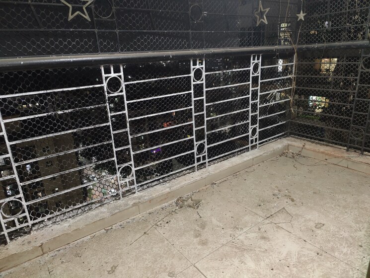 Balcony, tulsi-heights 3 Bedroom 1500 Sq.Ft. Apartment In Kamothe Navi Mumbai 6304959