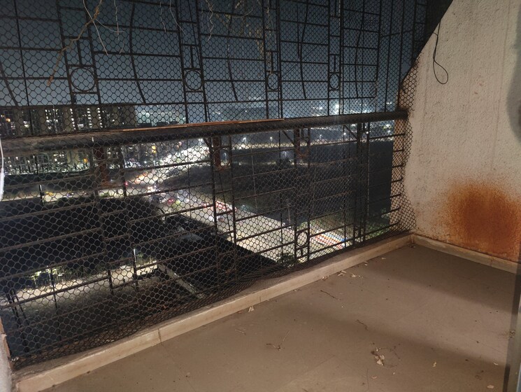 Balcony, tulsi-heights 3 Bedroom 1500 Sq.Ft. Apartment In Kamothe Navi Mumbai 6304959