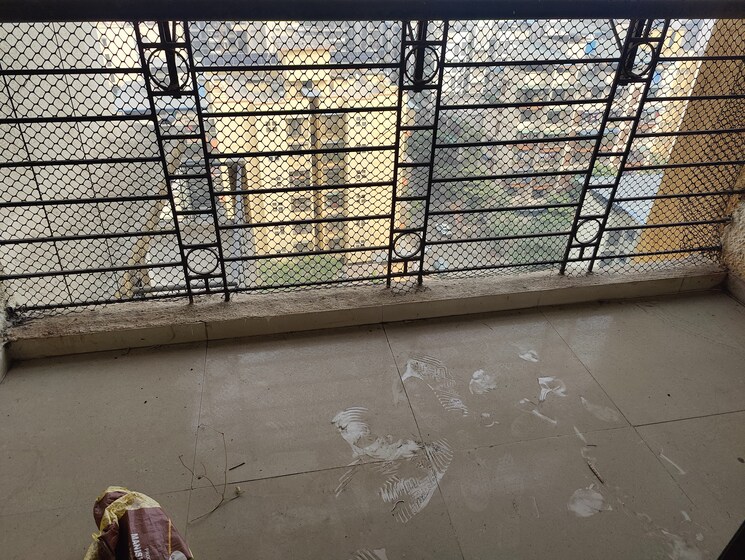 Balcony, tulsi-heights 3 Bedroom 1500 Sq.Ft. Apartment In Kamothe Navi Mumbai 6304959