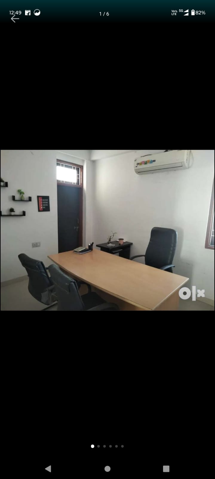 Commercial Office Space 1300 Sq.Ft. For Rent in Mansarovar Jaipur  6304968