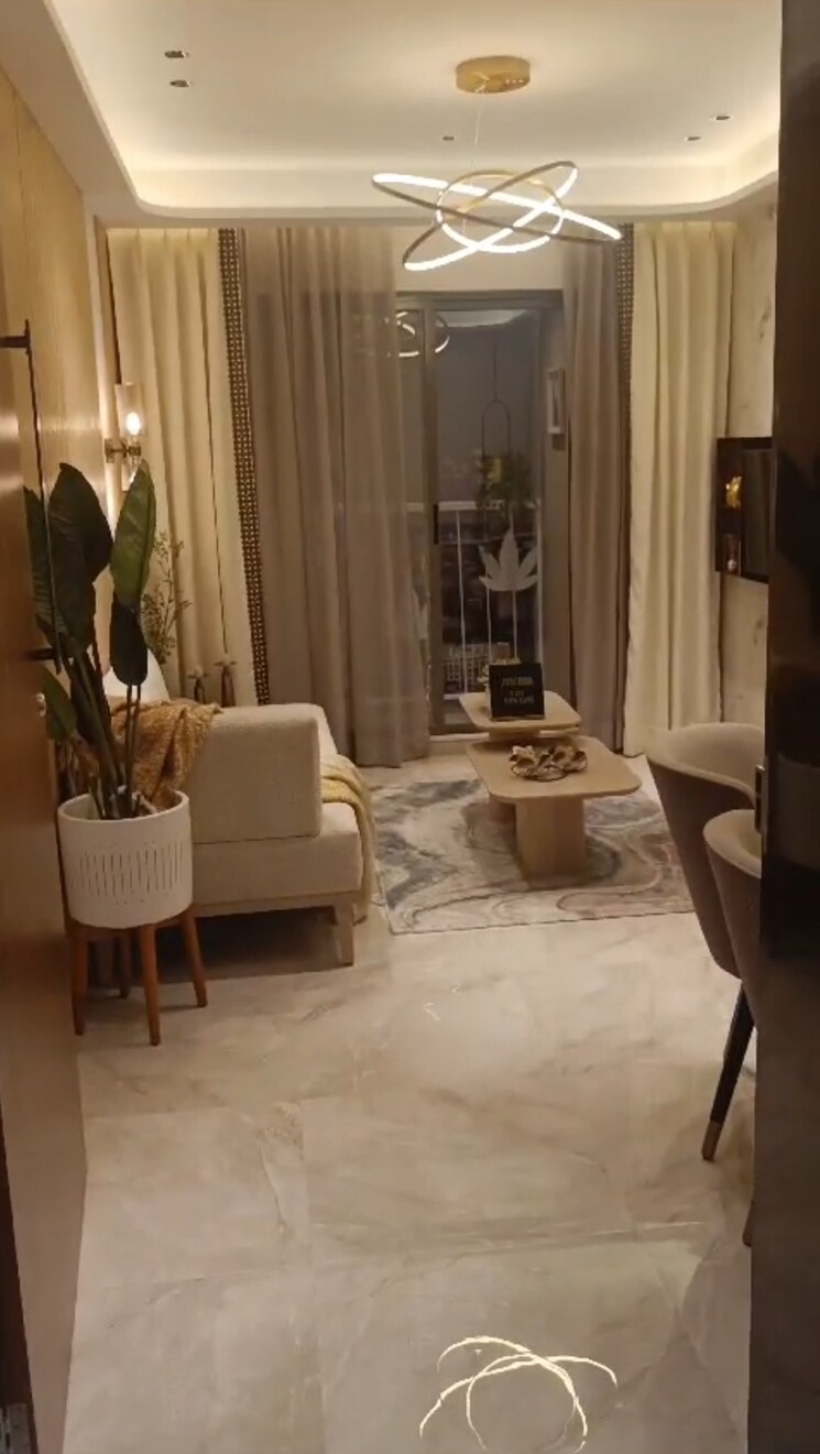 Living Room, dosti-greater-thane 1 Bedroom 339 Sq.Ft. Apartment In Kalher Thane 6305052