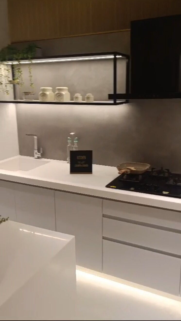 Kitchen, dosti-greater-thane 1 Bedroom 339 Sq.Ft. Apartment In Kalher Thane 6305052