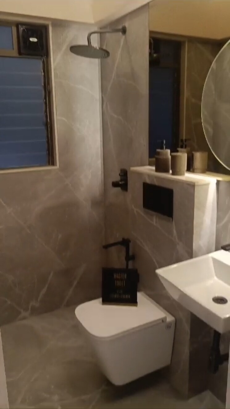 Attached Bathroom, dosti-greater-thane 1 Bedroom 339 Sq.Ft. Apartment In Kalher Thane 6305052