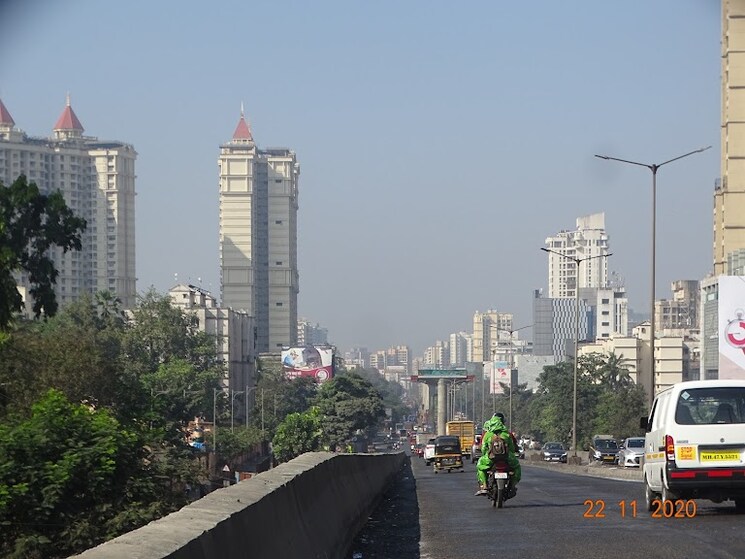 Exterior View, cosmos-jewels 4 Bedroom 1400 Sq.Ft. Apartment In Ghodbunder Road Thane 6305355