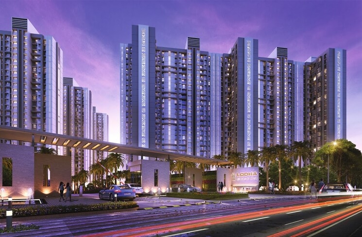 Exterior View, lodha-amara 1 Bedroom 438 Sq.Ft. Apartment In Kolshet Road Thane 6305529