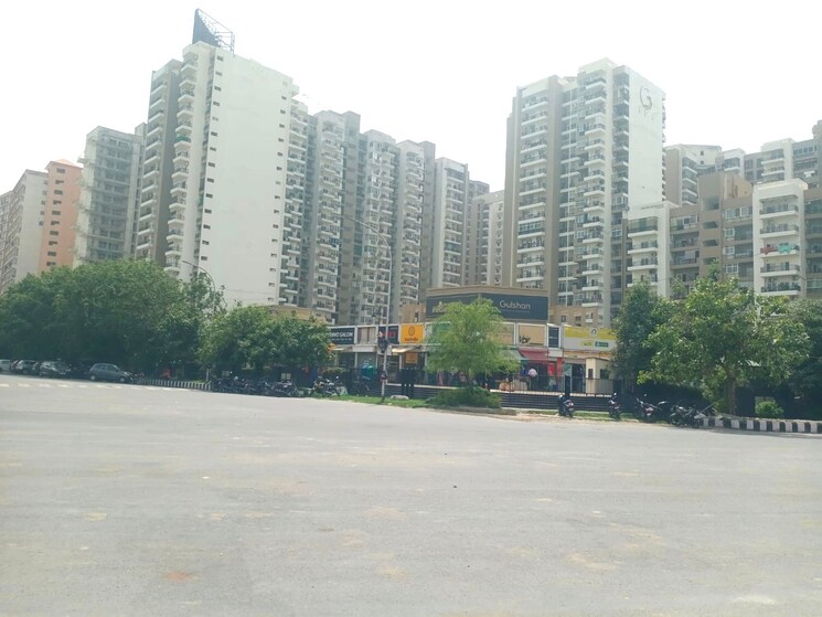 Exterior View, knowledge park ii greater noida  1800 Sq.Ft. Plot In Knowledge Park Ii Greater Noida Greater Noida 6305804