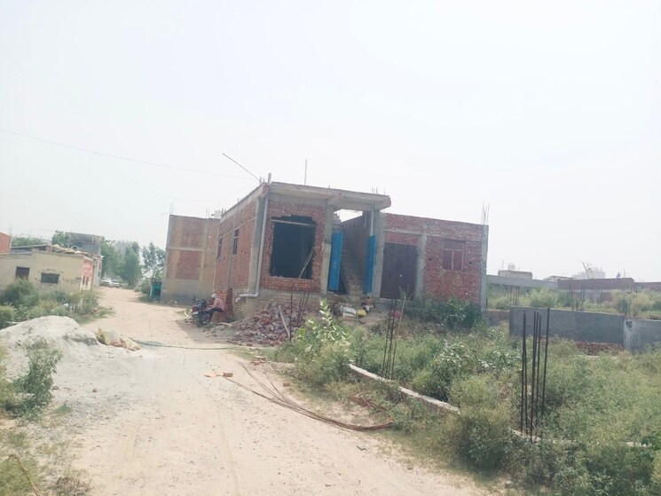 Exterior View, knowledge park ii greater noida  1800 Sq.Ft. Plot In Knowledge Park Ii Greater Noida Greater Noida 6305804