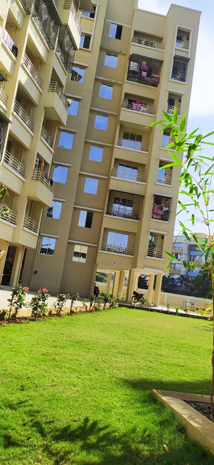 Exterior View, shubham-aarsh-residency 1 Bedroom 555 Sq.Ft. Apartment In Neral Navi Mumbai 6305946