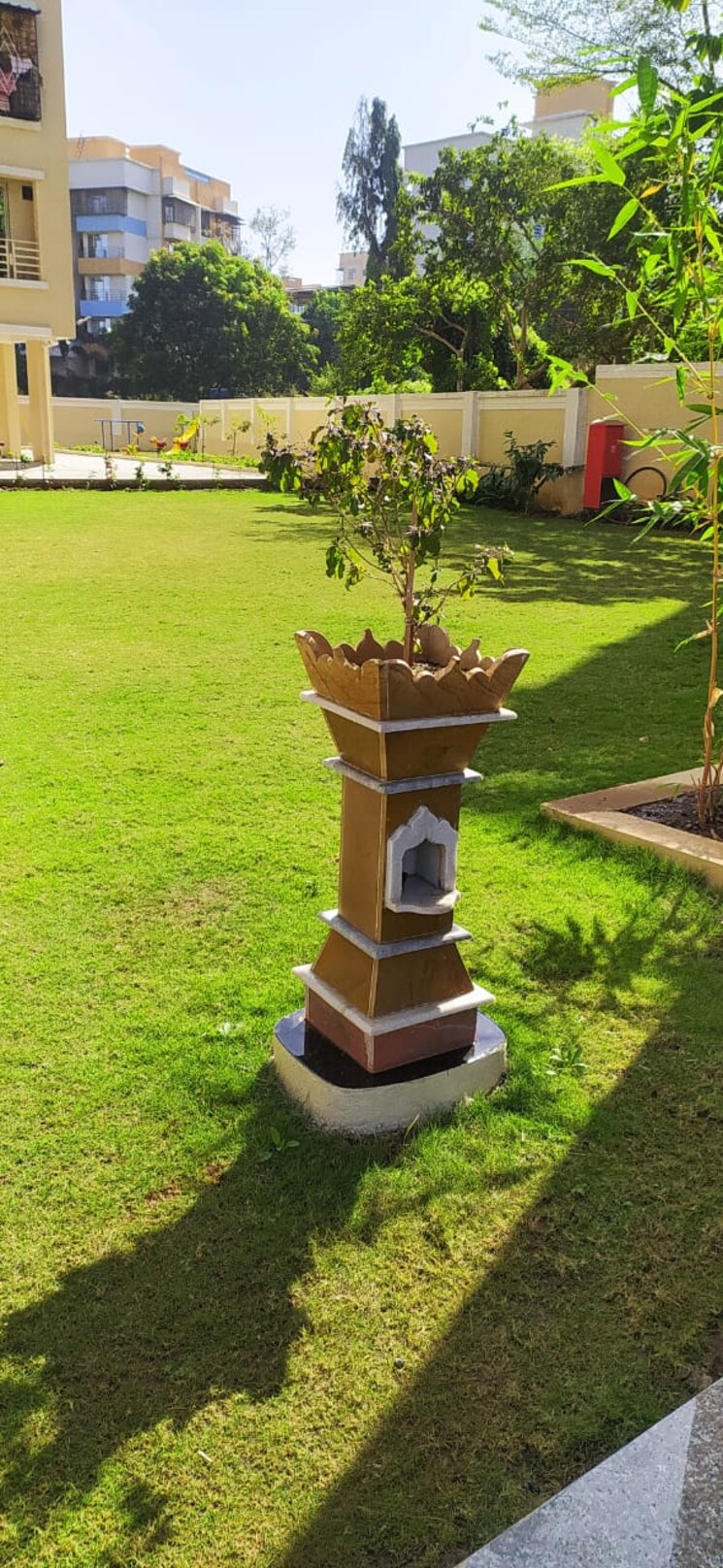 Garden, shubham-aarsh-residency 1 Bedroom 555 Sq.Ft. Apartment In Neral Navi Mumbai 6305946