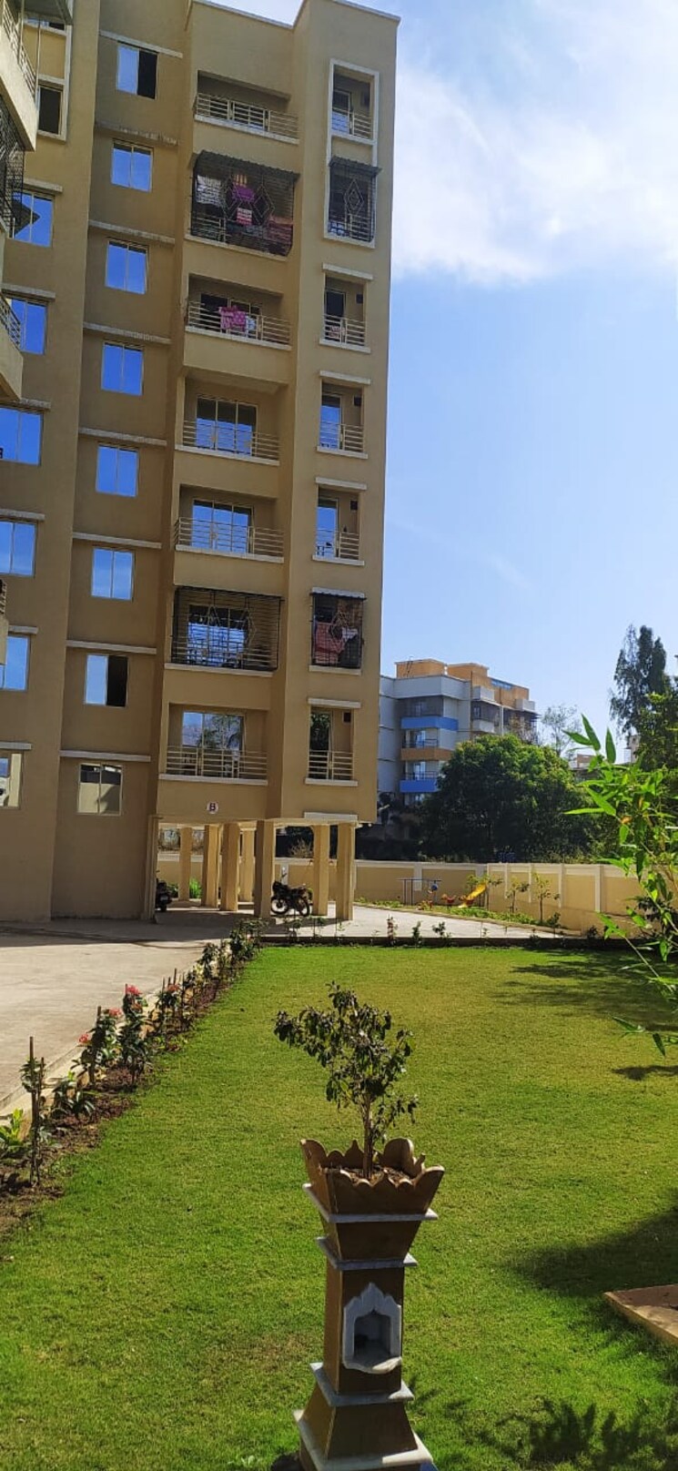 Exterior View, shubham-aarsh-residency 1 Bedroom 555 Sq.Ft. Apartment In Neral Navi Mumbai 6305946