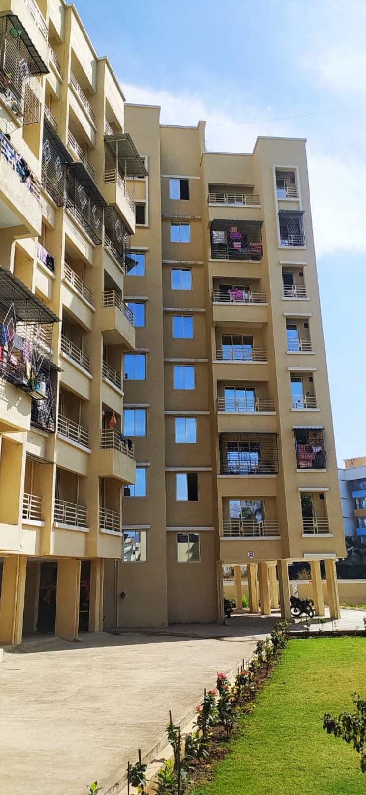 Exterior View, shubham-aarsh-residency 1 Bedroom 555 Sq.Ft. Apartment In Neral Navi Mumbai 6305946