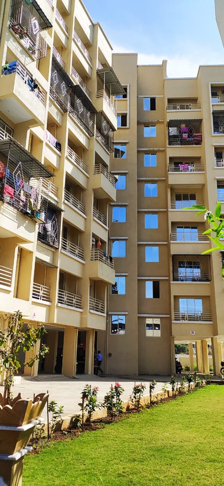 Exterior View, shubham-aarsh-residency 1 Bedroom 555 Sq.Ft. Apartment In Neral Navi Mumbai 6305946