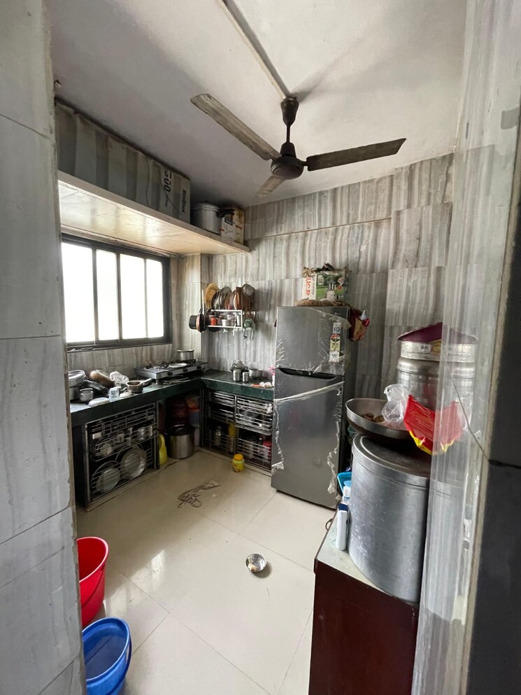 Kitchen, shiv-shakti-darshan 2 Bedroom 750 Sq.Ft. Apartment In Bhayandar East Mumbai 6306183
