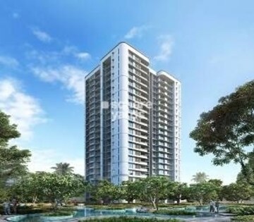 Building Lobby in 2 BHK Apartment at Lodha Bel Air, Jogeshwari West – for Sale